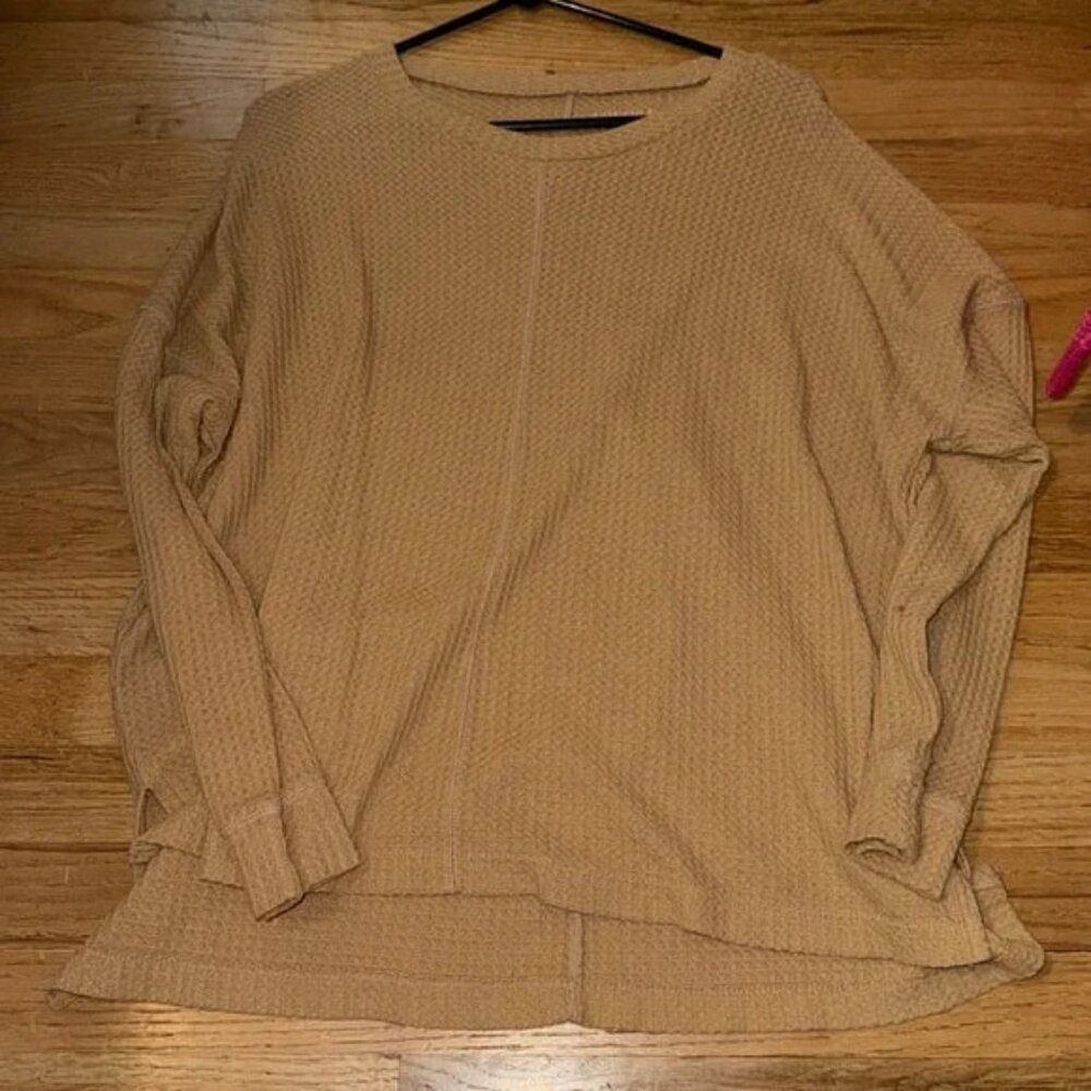 American eagle waffle knit tunic